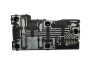 Inserção da lanterna traseira Traseira Esquerdo 95619037 Citroen BX Frankani