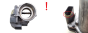 Válvula do corpo do acelerador 03G128063G A2C53249824 VAG TDI 2964
