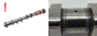 Árvore de Cames 9675437180 Citroen Peugeot 1.2 VTI HM01