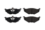 Pastilhas travão Frente Fazer VW Seat Skoda 6N0698151C 66980009001 Vika