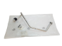Tubo de ar condicionado Master 3 Movano B NV400 924800018R Novo Original