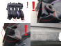 Coletor admissão 8200880099 8200762352 1.2 16v Renault