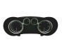Conta-rotações Alfa Romeo Mito 50540191 A2C38682700 VDO