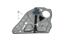 Elevador Vidro 6Q4839461D 88390295402 VW Polo DPA