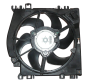 Ventoinha do Radiador Novo Renault Clio III Twingo II Modus 7701068310