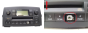 Rádio leitor de CD Toyota Corolla 86120-13060-B0 CQ-TS7170A