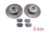 Discos de travão Kit Traseira 432022742R 440607091R Renault Trafic 3 0km