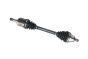 Veio de transmissão 1K0407454TX B18755 VW Audi Skoda Borsehung