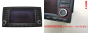 Navegação Radio VW Touareg 7L6035191N NA CZĘŚCI