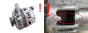 Alternador 8200065730 Mitsubishi A001TA2293 1.2 Renault 1099