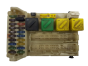 Caixa de fusíveis Ford 93BG-14A073-EF