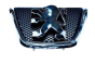Emblema Frente Original Peugeot 206 7810c5