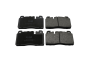 Pastilhas travão Frente 8R0698151D 66981692301 Audi Q3 Vika
