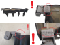 Bobina de Ignição 597099 9636337880 1.6 16v Citroen Peugeot Sagem C2 C3 207 307