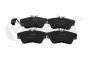 Pastilhas travão Frente 7D0698151B 66980010201 VW Transporter Vika