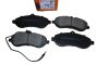 Pastilhas travão Frente Original 1617279580 Citroen Peugeot Eurorepar