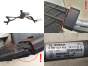 Mecanismo Limpa-vidros Trafic 3 Vivaro 2 NV300 288004907R 93867984 1065