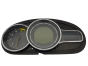 Conta-rotações Renault Megane 3 248100342R A2C53363614 23236