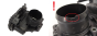 Válvula do corpo do acelerador Citroen Peugeot 9806625280 A2C85766300 2.0 HDI 4