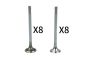 Válvula Kit 03L109601A 03L109611A B18628 VW Audi Seat Skoda Borsehung