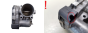 Válvula do corpo do acelerador Renault 8200330810 0281002681 H8200330812 Bosch 1470