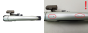 Puxador porta Direita Renault Laguna 2 8200004747