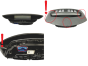 Conta-rotações Citroen C4 P96613462ZD 48132