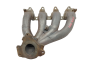 Coletor escape 114961 8200137449 Renault 1.8 16v 2.0 16v 1078