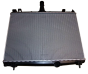 Radiador do Motor Novo Original 1330W5 1330.W5 Citroen Peugeot