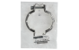Abraçadeira Novo Original 0155300Q2G Nissan Renault