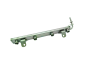 Tubo de Injeção 175207356R Renault Nissan 2.0 16v M4R