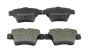Pastilhas travão Traseira Original Citroen Peugeot C4 C5 207 307 425401