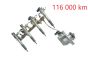 Bomba combustível e injetores JB3Q9K546AA HG9Q9B395AB 2.0 TDCI BLFB Ford