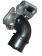 Válvula do corpo do acelerador Original Jumper Boxer Ducato III 3.0HDI 504264089