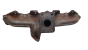 Coletor escape 9635407980 0341G3 2.0 HDI C8 807 Citroen Peugeot