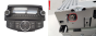 Rádio leitor de CD Opel Corsa E 557799431 39012676 DWGM1004
