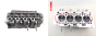 Cabeça do motor 110421615R--B 110413019R 1.5dci Renault Nissan 1289