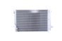 Condensador de ar condicionado Fazer VW Beetle 5C0820411K 88201767801 Vika