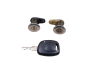 Cilindro da fechadura 7701471581 7701471582 Renault Twingo 1 1038