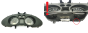 Conta-rotações Seat Ibiza W06L0920801 110080104009A 48420