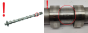 Árvore de Cames 9644216280 0801AC 2.0 HDI 16v Citroen Peugeot 1424