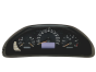 Conta-rotações Mercedes E W210 87001357 88311281 VDO 30936