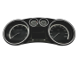 Conta-rotações Peugeot 308 9665107380 57062