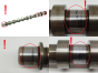 Árvore de Cames 130202830R Renault Nissan 1.2 TCe 1.2 DIG-T