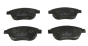 Pastilhas travão Frente Original Citroen Peugeot C3 C4 206 207 Xsara 425252