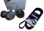 Correia de transmissão Kit Fazer Citroen Peugeot KHV171 1613844480 Hutchinson