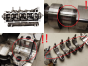 Cabeça do motor Renault 2968F2 110415795R 7701477400 1.5 DCI Siemens 9