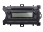 Rádio leitor de CD Toyota Yaris 3 86120-0D640 CQ-JS01F1AE