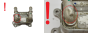 Radiador de Óleo 213052032R 0.9 1.2 TCE Renault Dacia Clio 4 Sandero 2