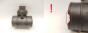 Medidor de fluxo de ar Opel GM 13307079
